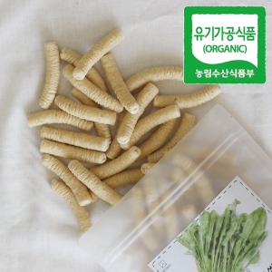 유기농쌀과자백미시금치 스틱  60g
