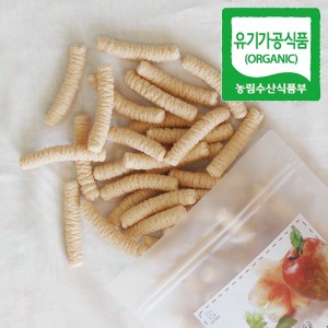 유기농쌀과자현미사과당근 스틱 60g